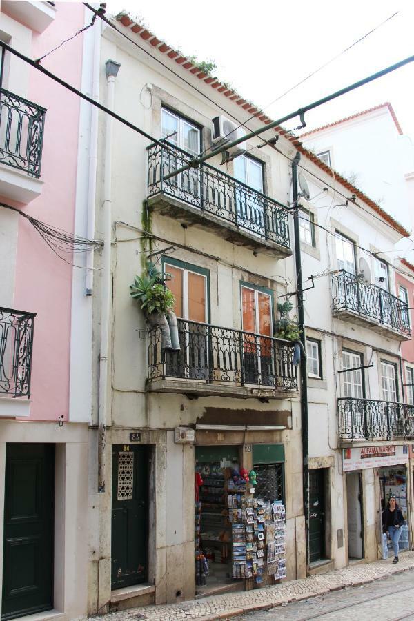 Casa Da Xana Lägenhet Lisboa Exteriör bild